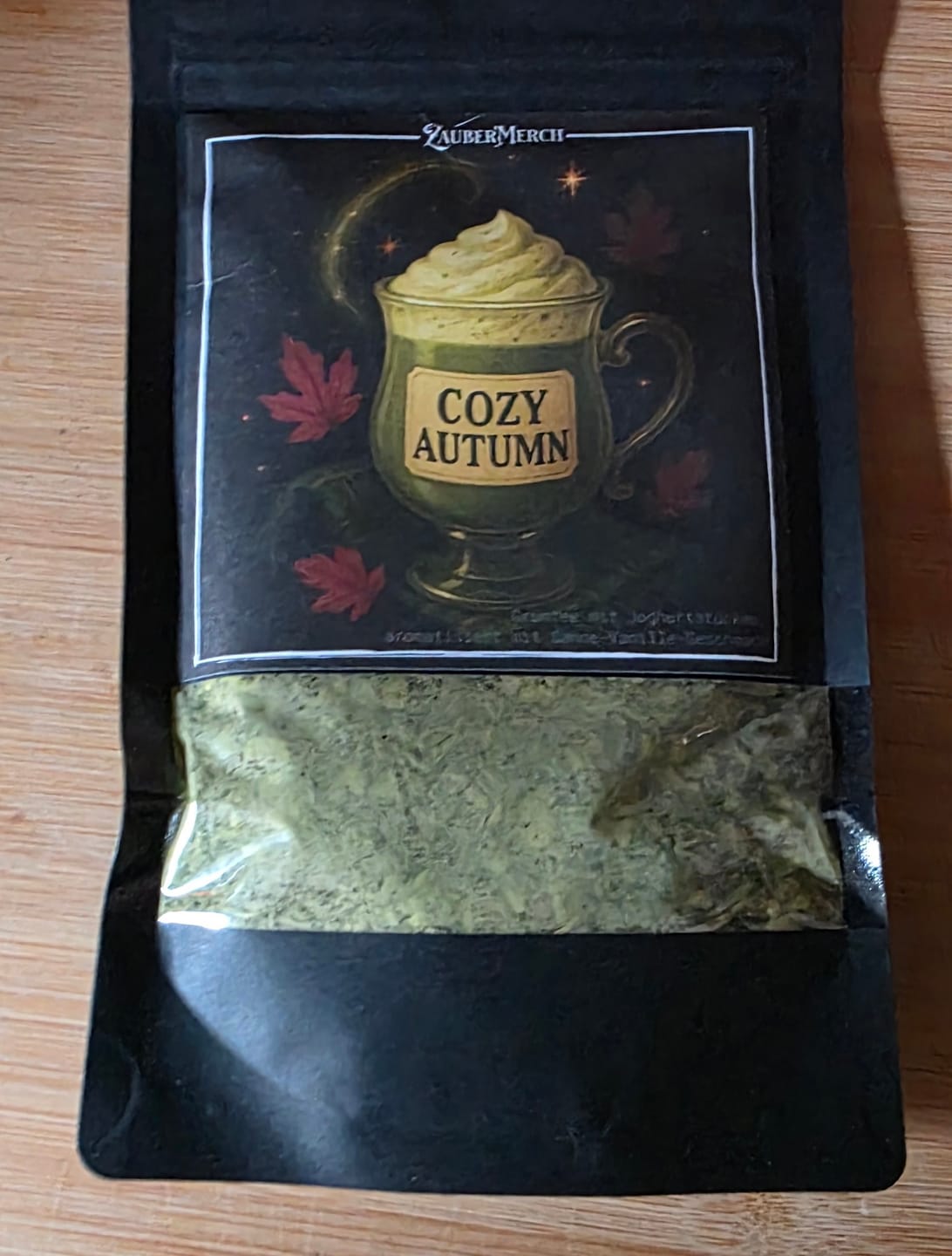 Customer photo review of Mystery Potion | Gratis Geschenk