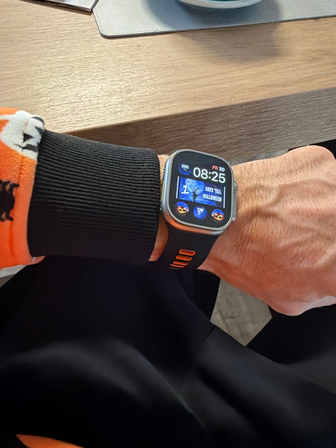Customer photo review of arktisband Apple Watch Silikonarmband „Runner“