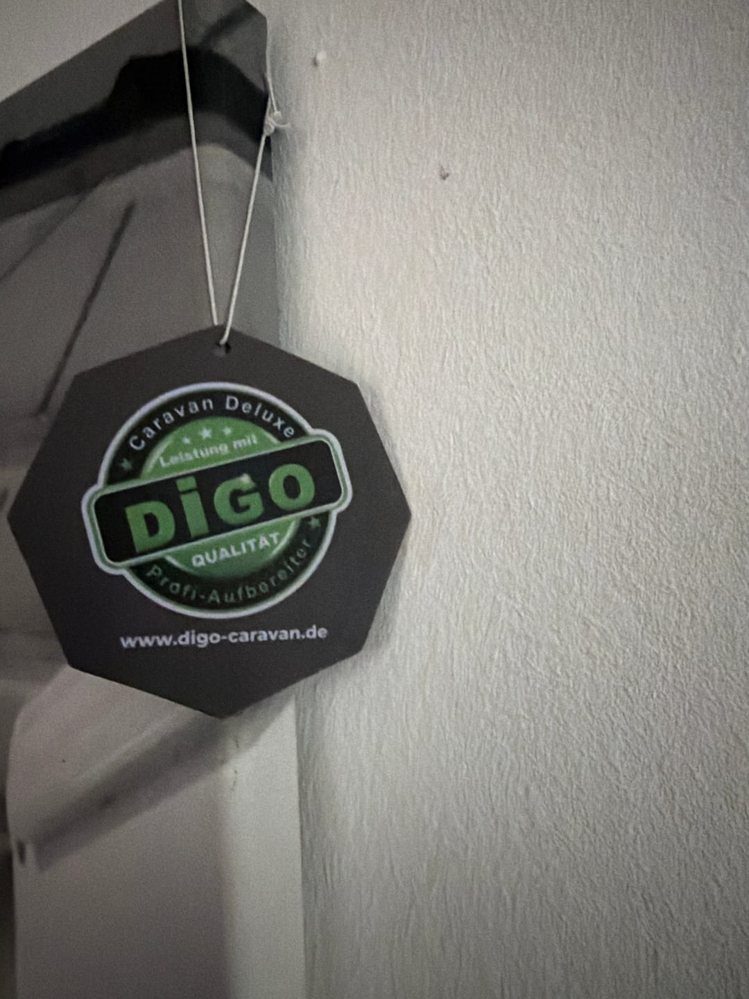 Customer photo review of Duftbäume mit deinem Logo