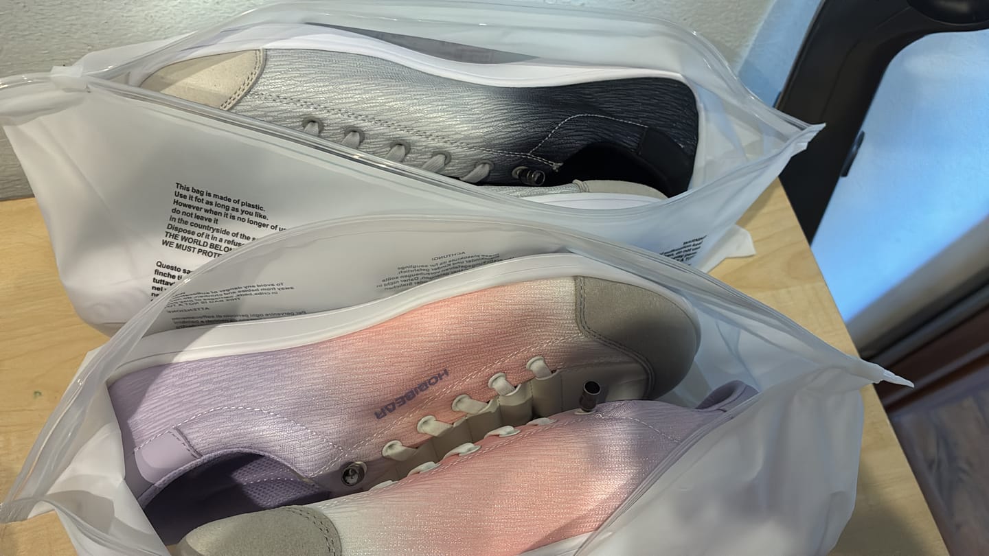 Customer photo review of Tulle - Barefoot Shoes