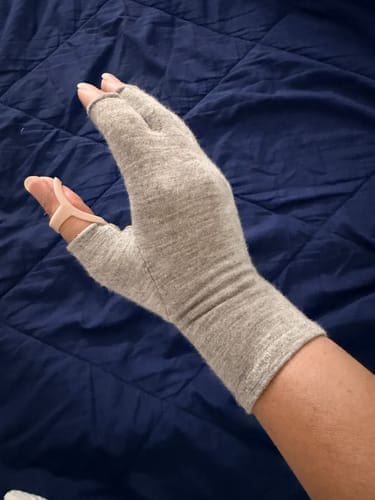 Customer photo review of Luvas Premium Onecompress