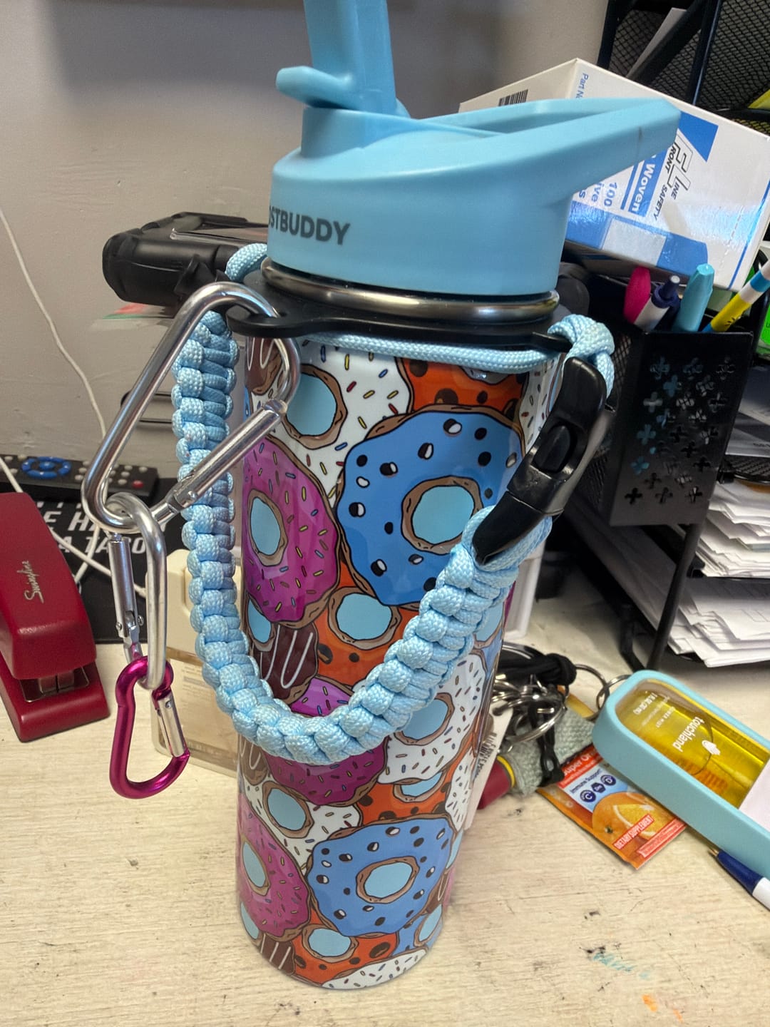 Customer photo review of Bottle Buddy 24oz | Berry Blitz