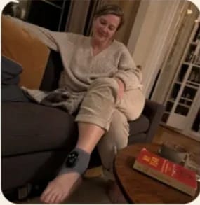 Customer photo review of ORTHEVIA 3-in-1 NeuroFlex™ Pro