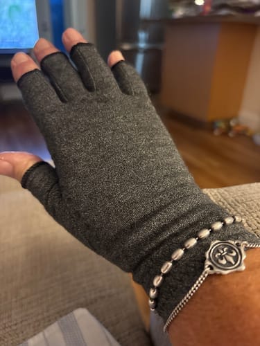 Customer photo review of Luvas Premium Onecompress