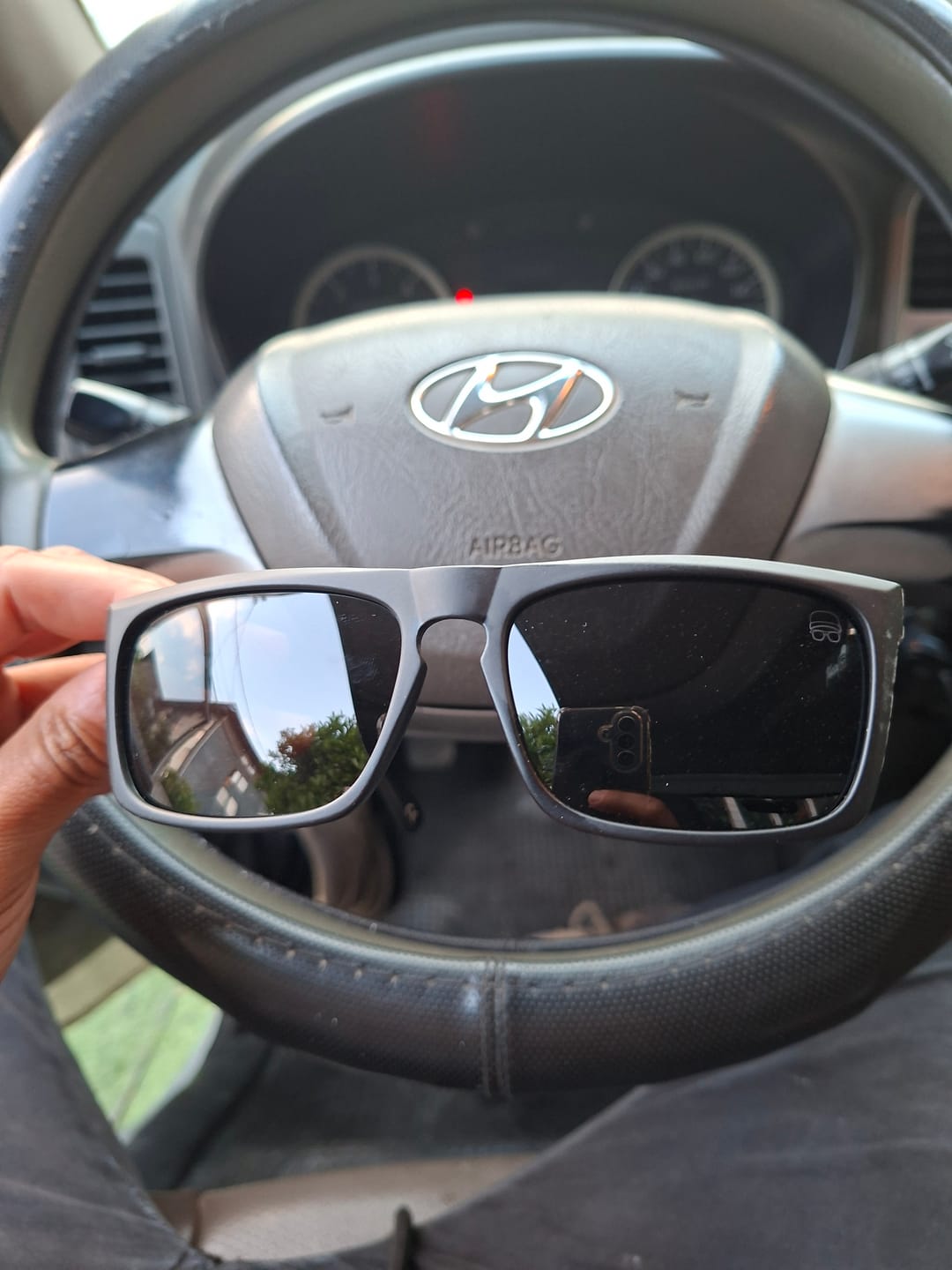 Customer photo review of PANTHER PRO MATTE POLARIZADO