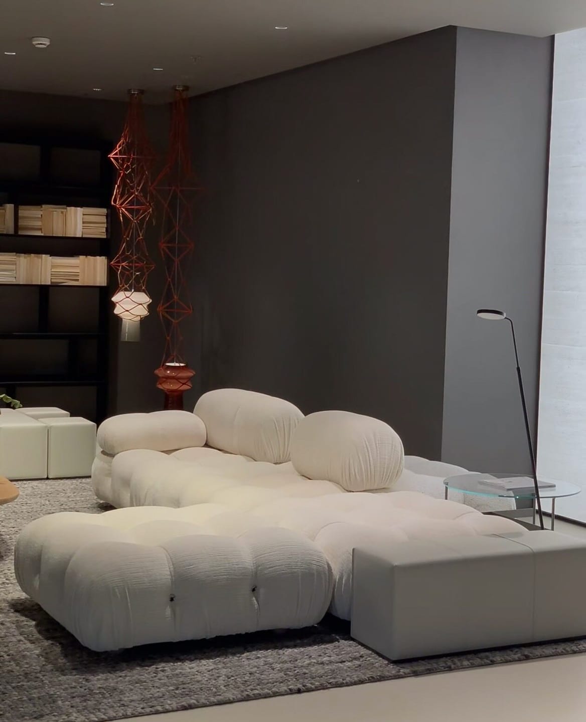 Customer photo review of Hiksnra 3 Piece Sectional Sofa | Compression Sofa in Box