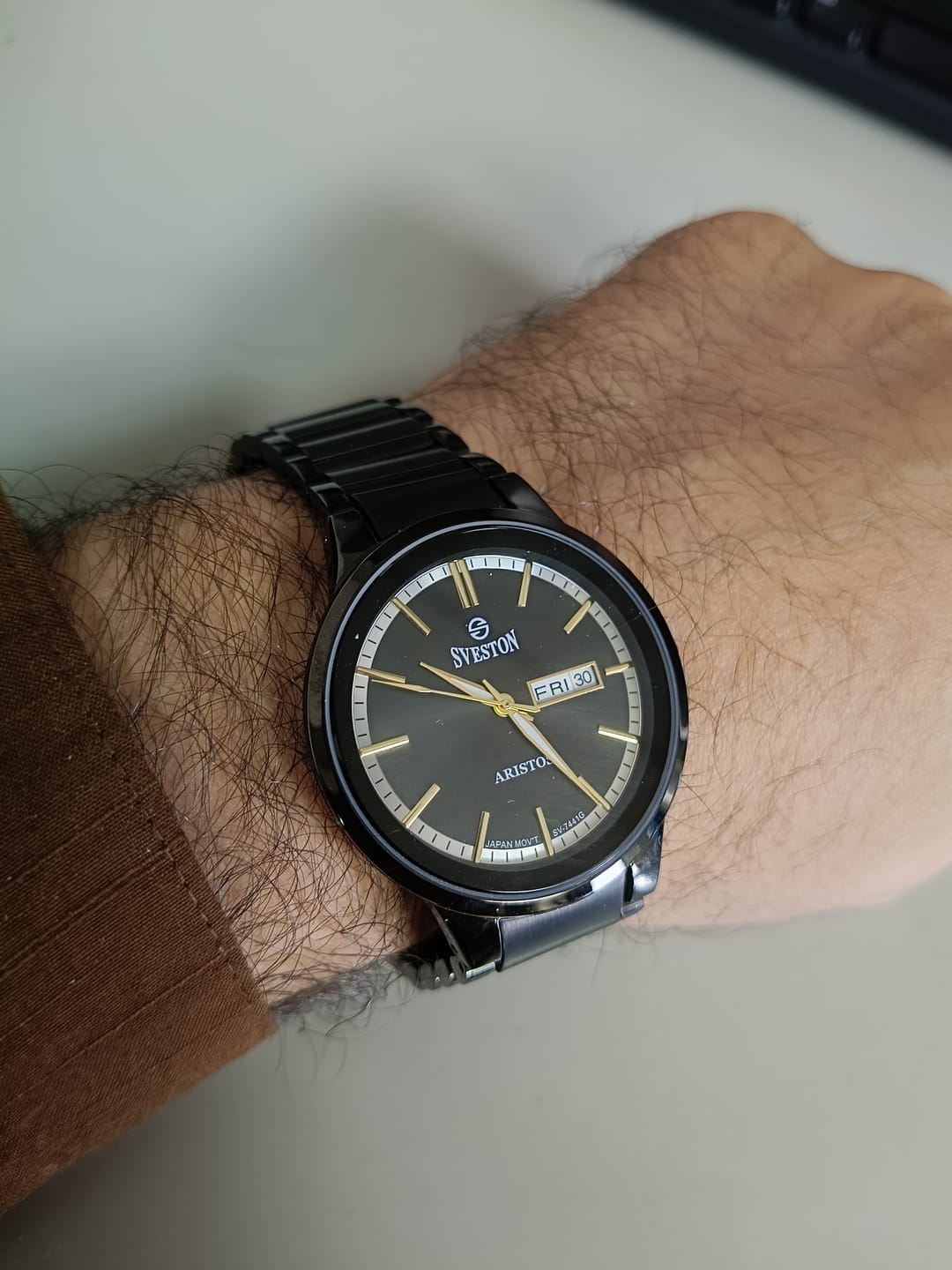 Customer photo review of Aristos | 42mm