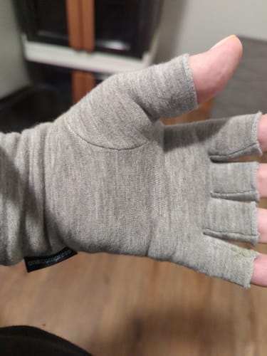 Customer photo review of Luvas Premium Onecompress