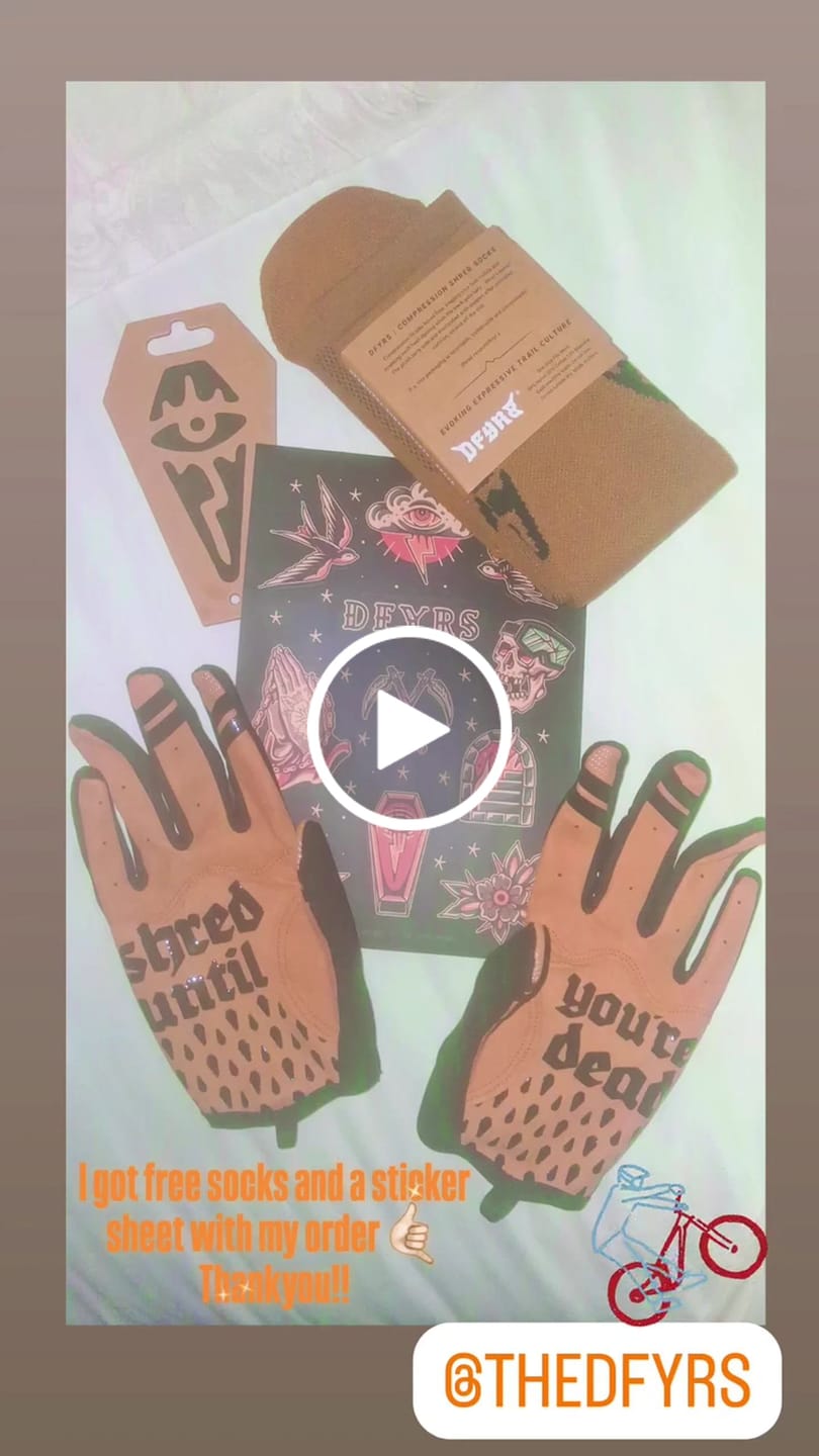 Customer video review of Wraith | Gravity Gloves