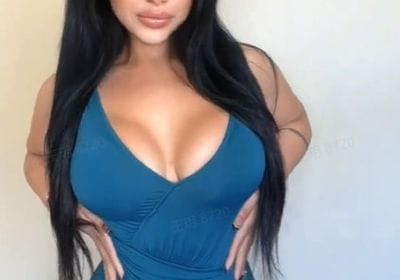 Customer photo review of SculptSkin™ FlowFlair Side Tie Swim Dress