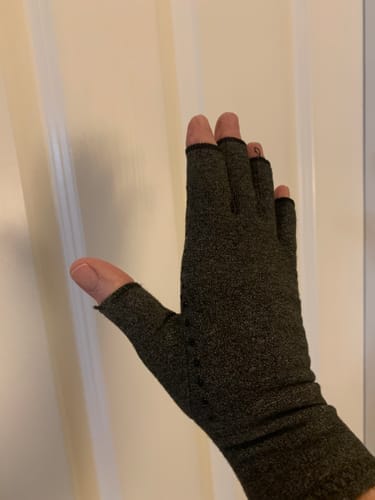 Customer photo review of Luvas Premium Onecompress