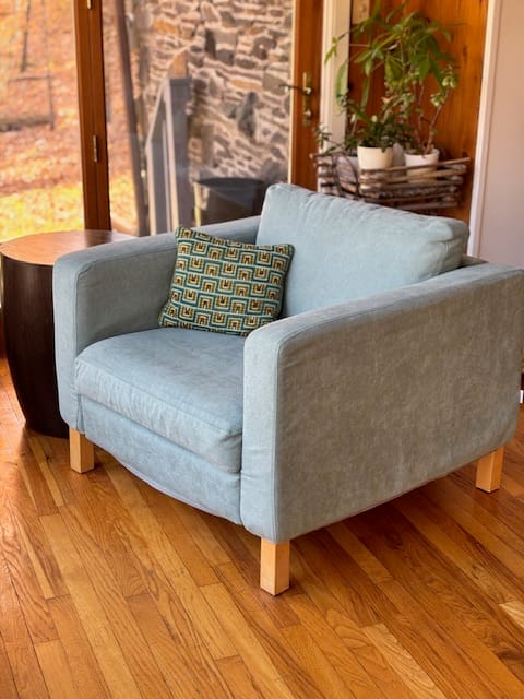 Customer photo review of KARLSTAD IKEA Armchair Cover