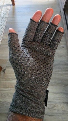 Customer photo review of Luvas Premium Onecompress