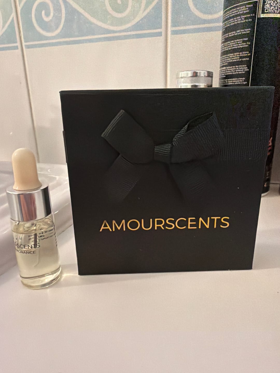 Customer photo review of Baccarat Rouge 540 Oil (Inspired) - Roulette 540