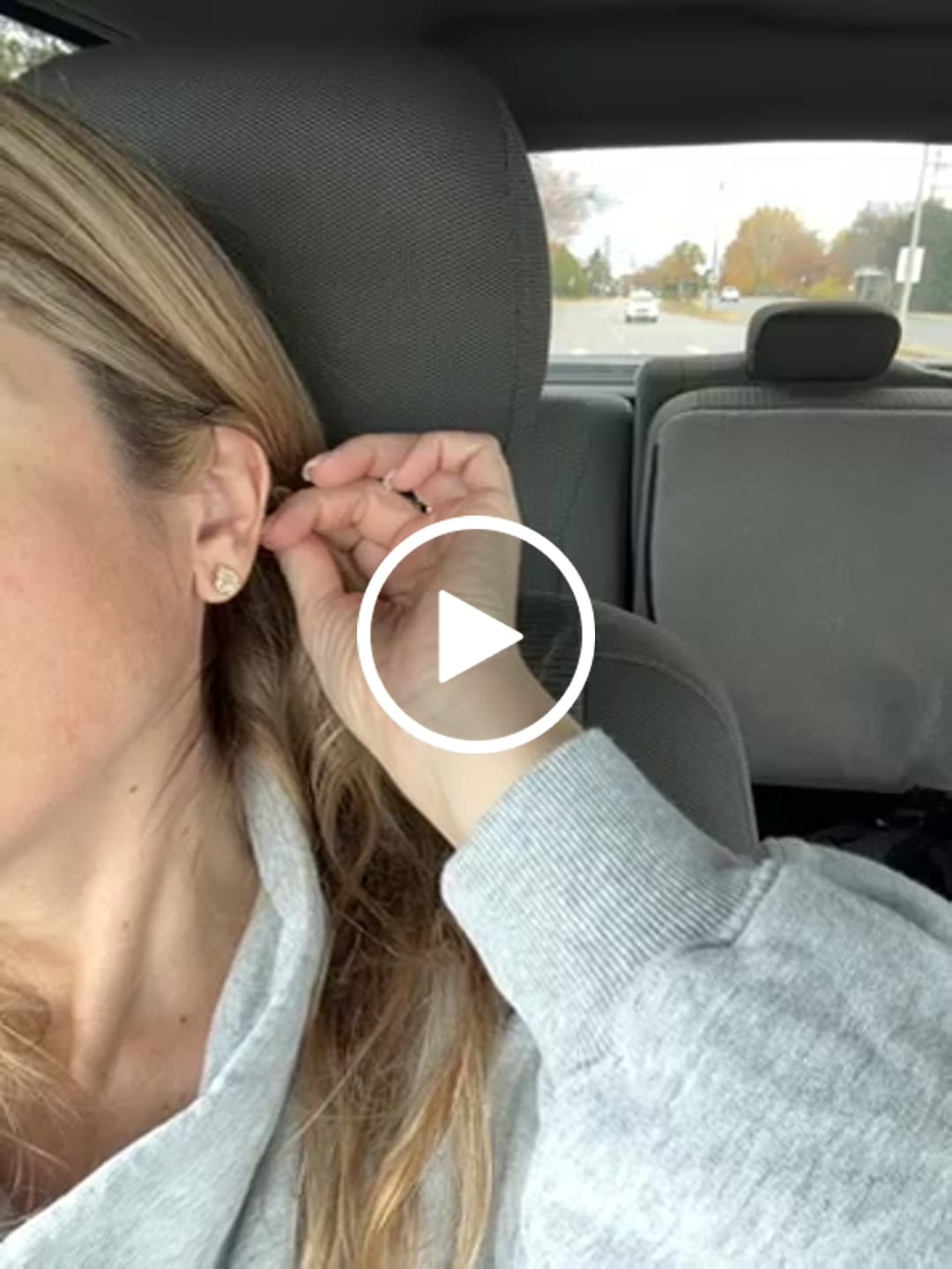 Customer video review of Belle Multi Studs