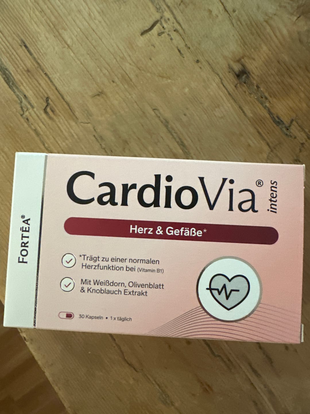 Customer photo review of CardioVia® intens – Herz & Gefäße