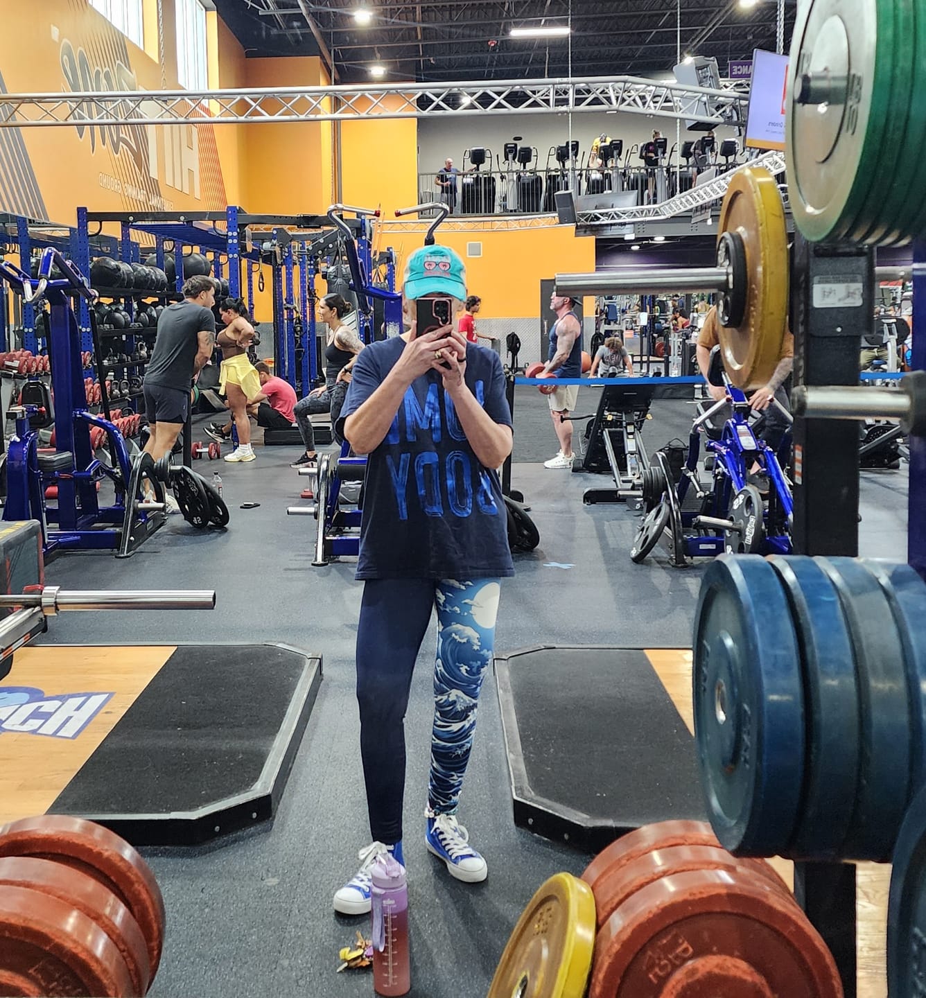 Customer photo review of MIZU WOMEN LEGGINGS