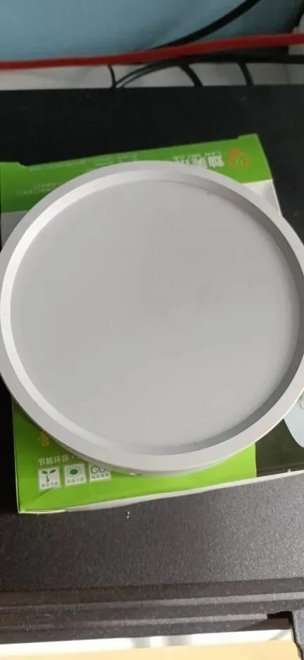 Customer photo review of LED Ceiling Light, Round Surface Mount Downlight, 3 cm Slim, 10–14 cm