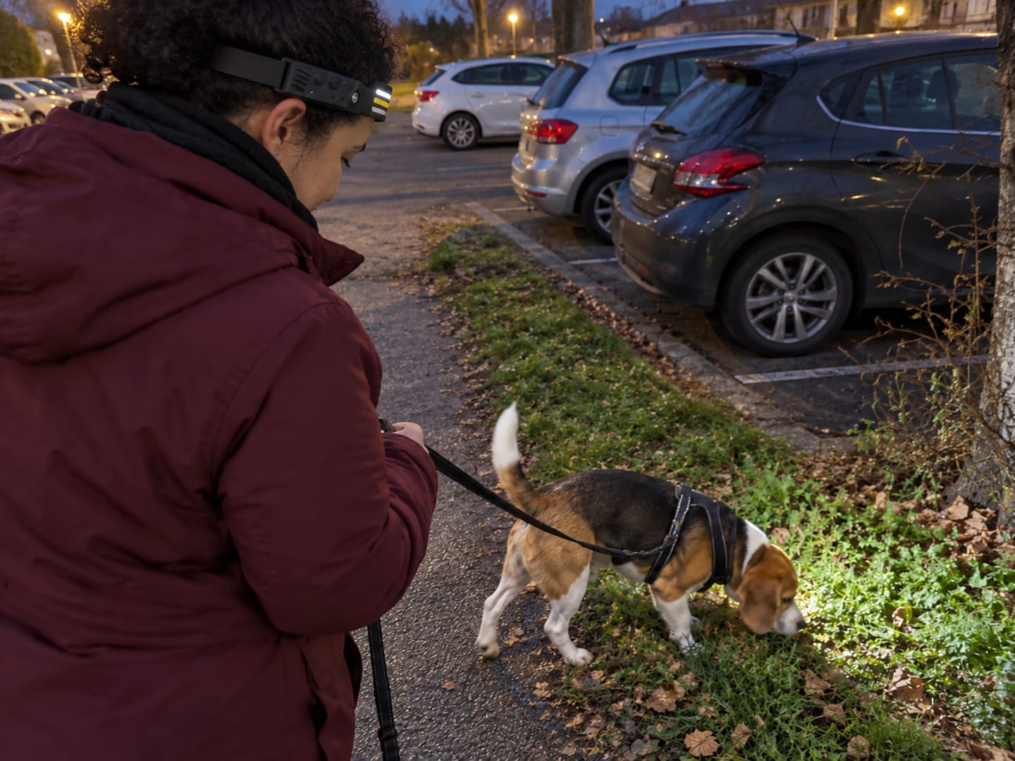 Customer photo review of LeuchtPro LED-Stirnlampe mit Akku, Sensor und 3 Lichtfarben