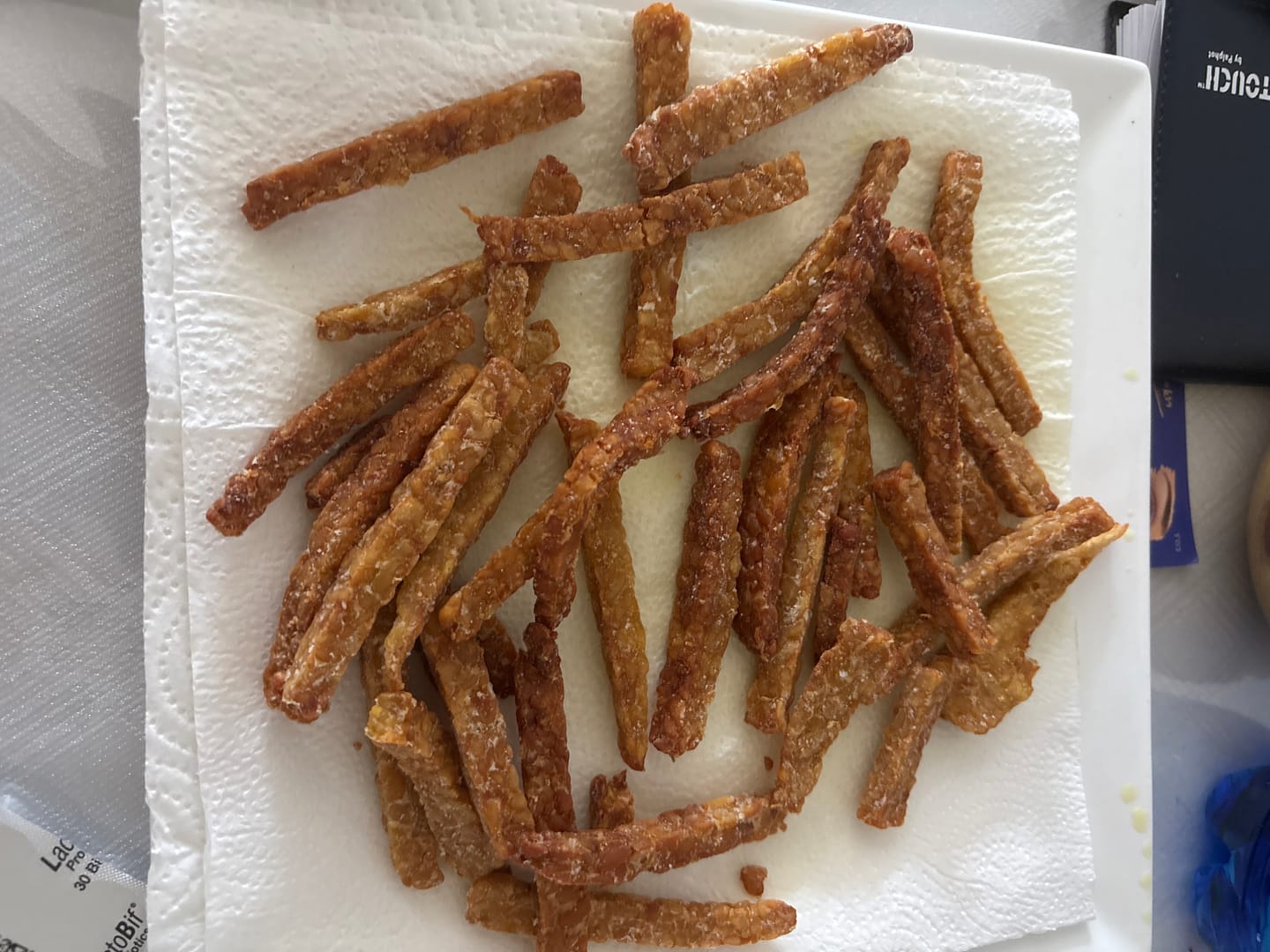 Customer photo review of Traditional Tempeh