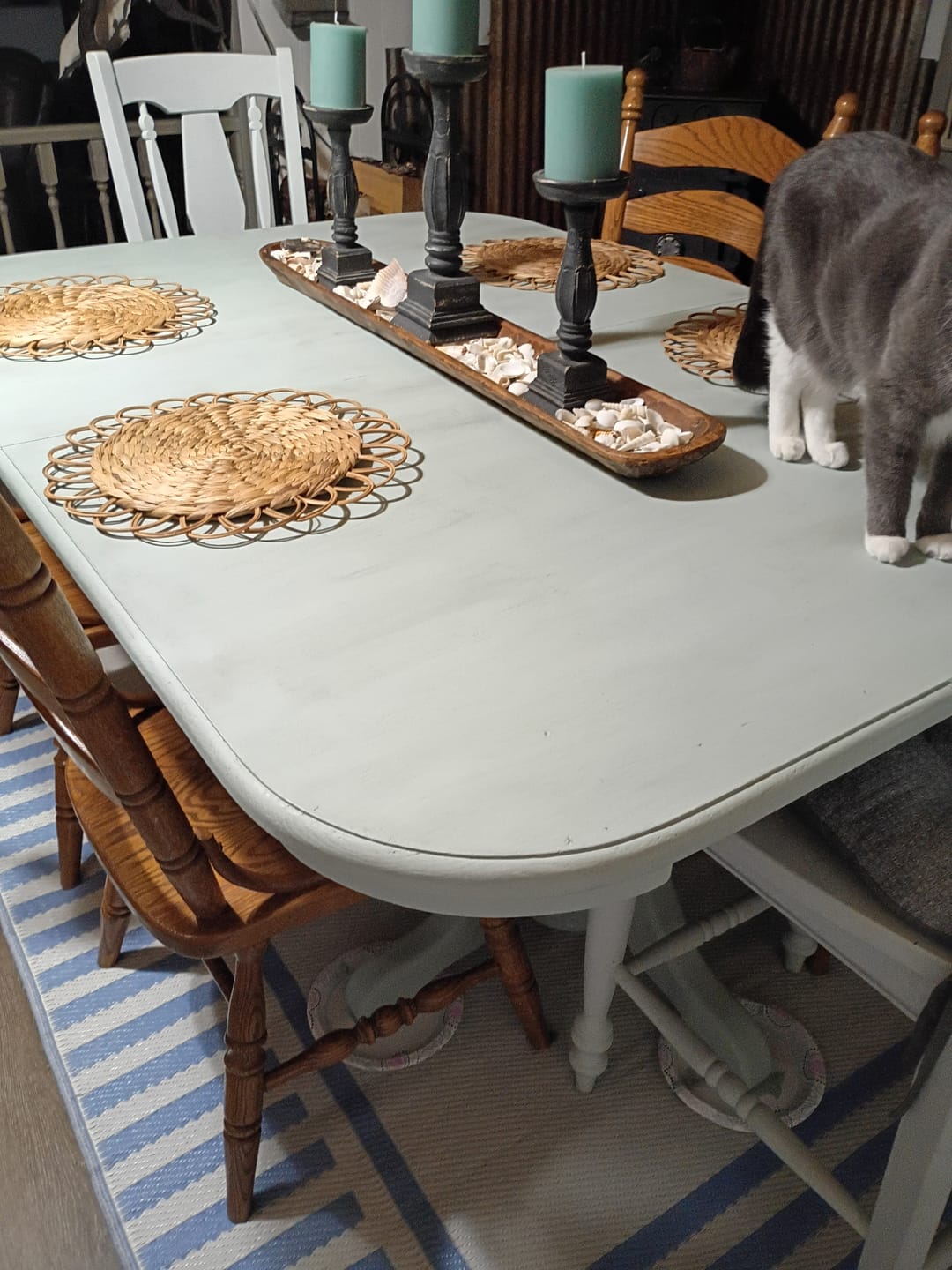 Customer photo review of One Step Paint | Credenza