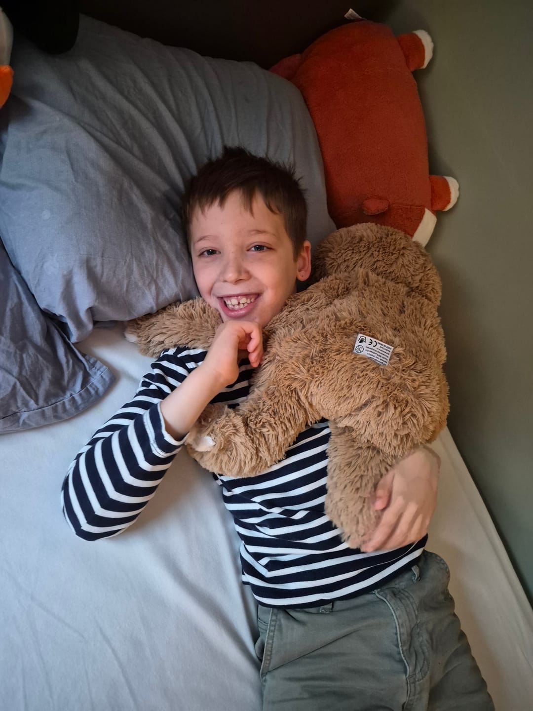 Customer photo review of Lotgenootje Luiaard 2,5kg