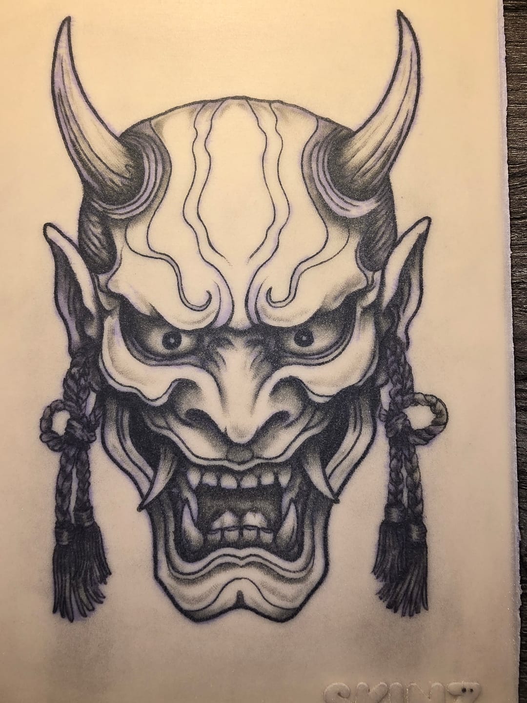 Customer photo review of Tattoo Practice Skin | Size Small A5 | Pack of 5