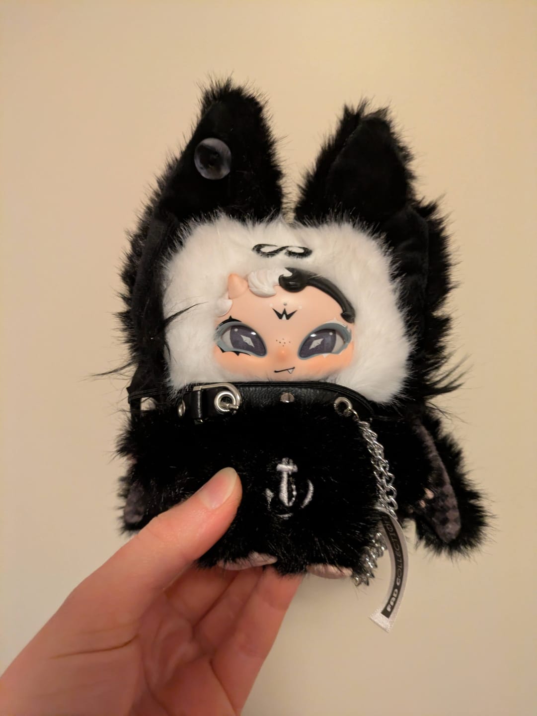 Customer photo review of ONONO Dark Night Evolution Series Vinyl Plush Blind Box