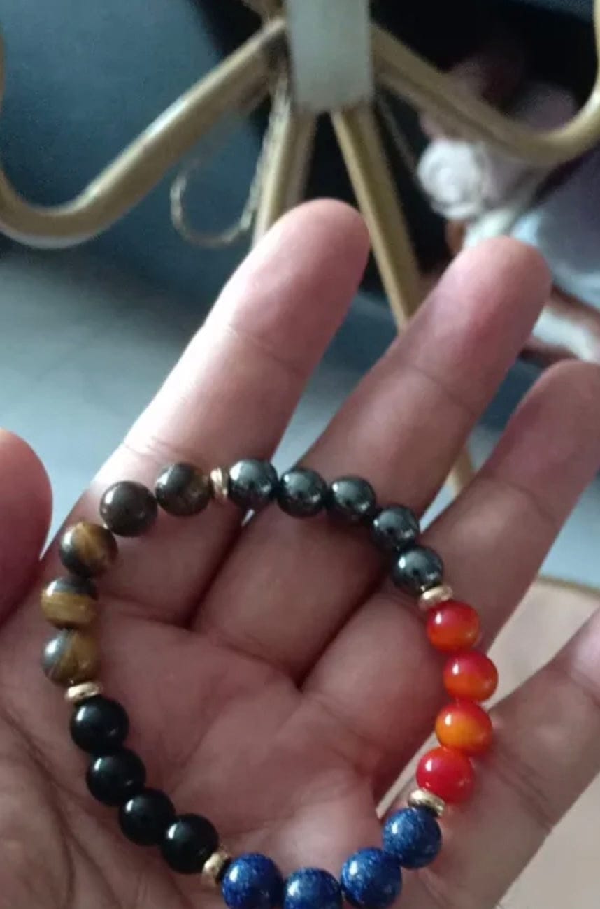 Customer photo review of Multi-Style Crystal Bracelet Collection – 15 Unique Designs