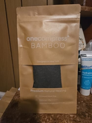 Customer photo review of Luvas Premium Onecompress
