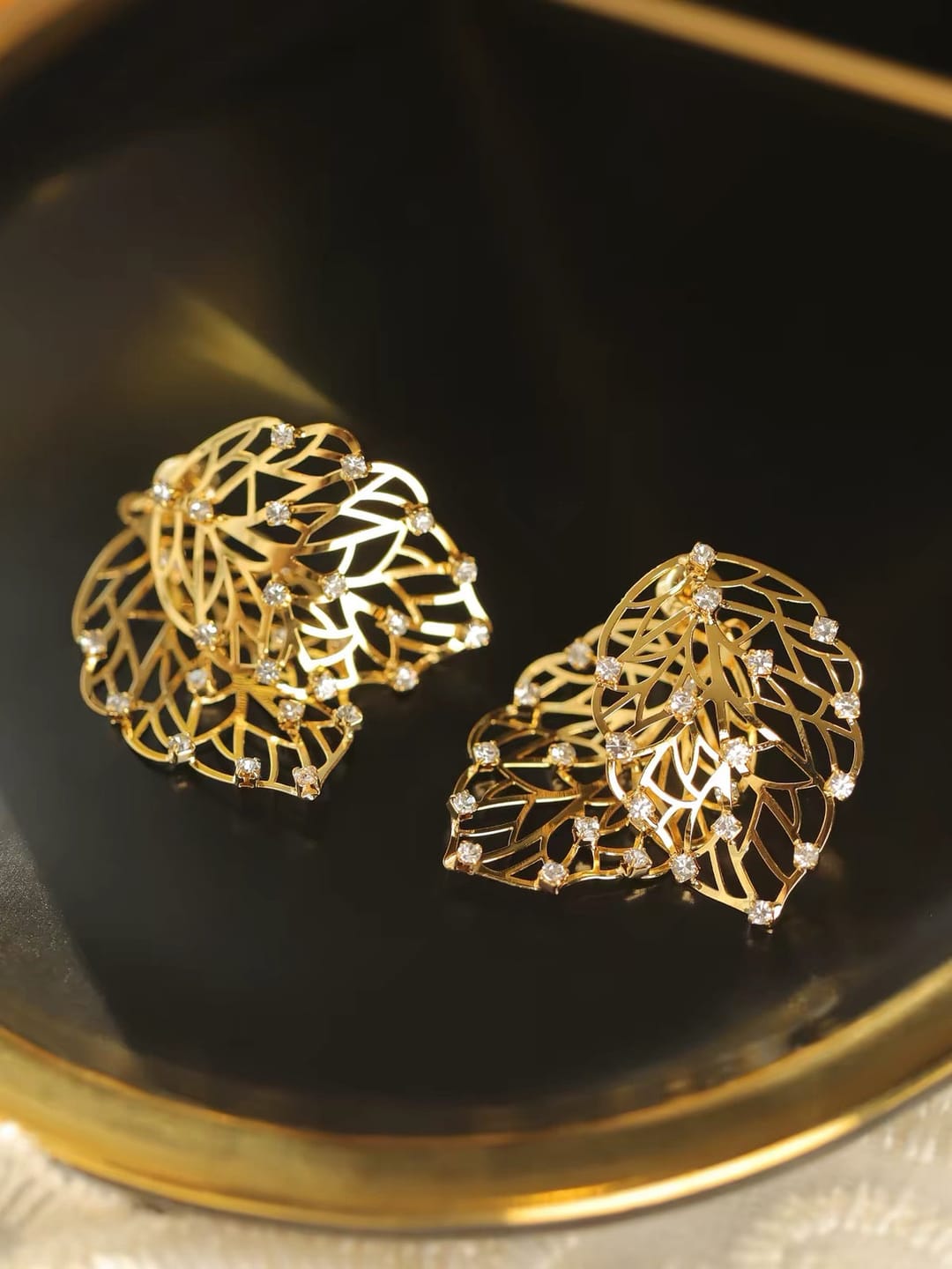 Customer photo review of Dulcie Earrings