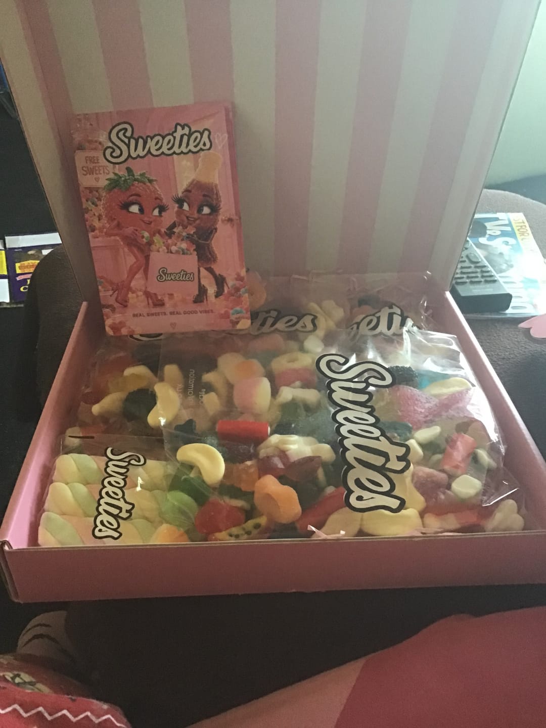 Customer photo review of Sweetie Mail Club 💌