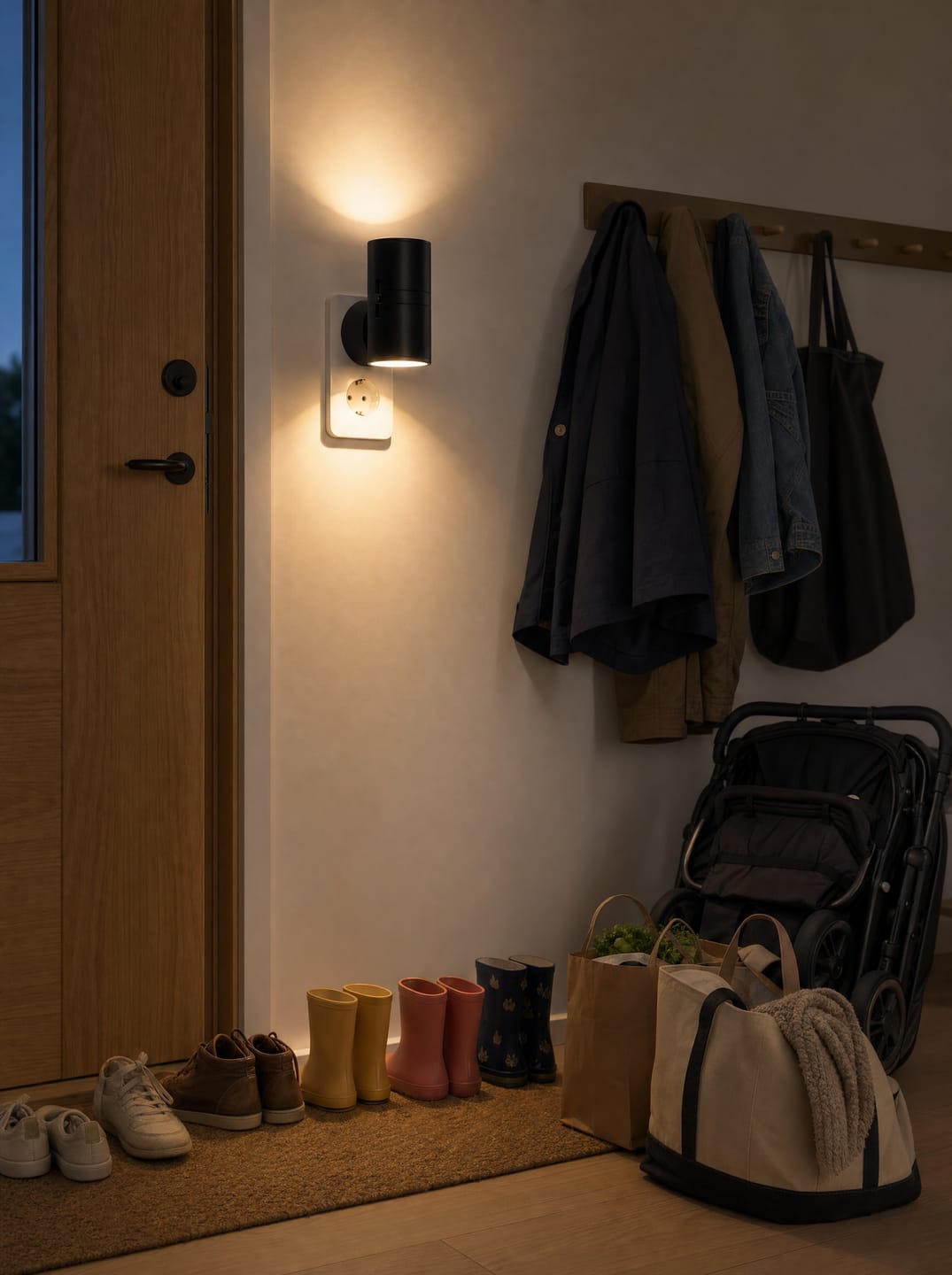 Customer photo review of Skymtly - Mjukt nattljus som aldrig väcker någon