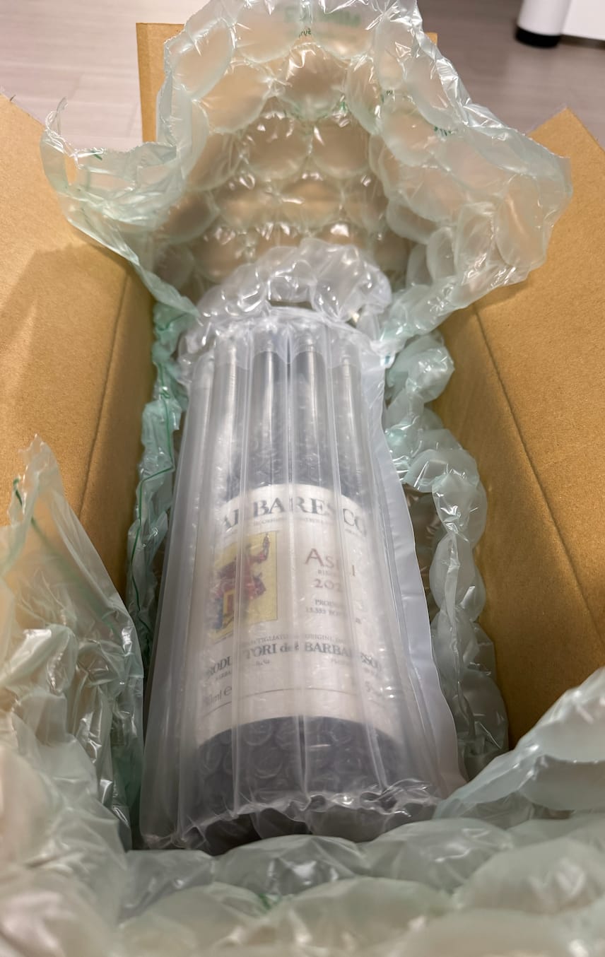 Customer photo review of Produttori del Barbaresco Riserva Asili 2021