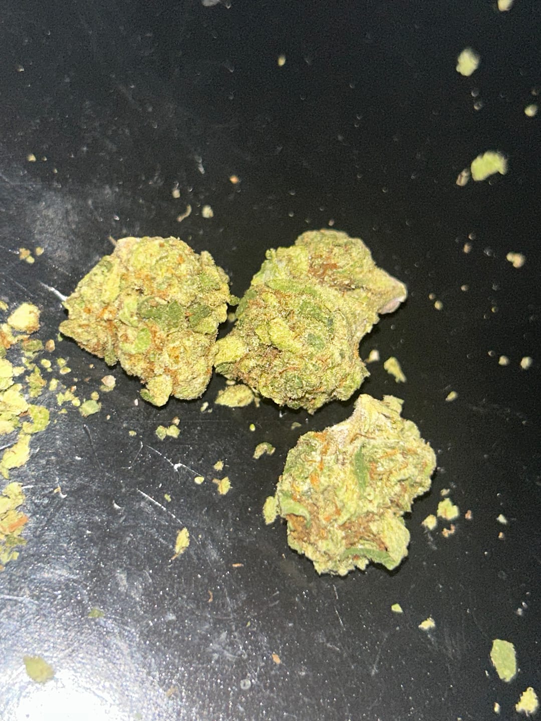 Customer photo review of Gorilla Glue THCA Flower