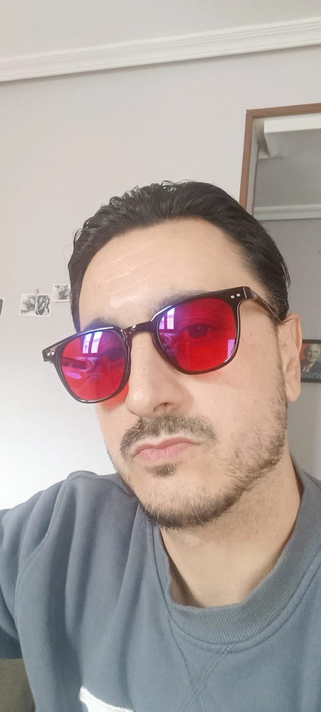 Customer photo review of NEXVOR Lentes con sistema de cuidado visual