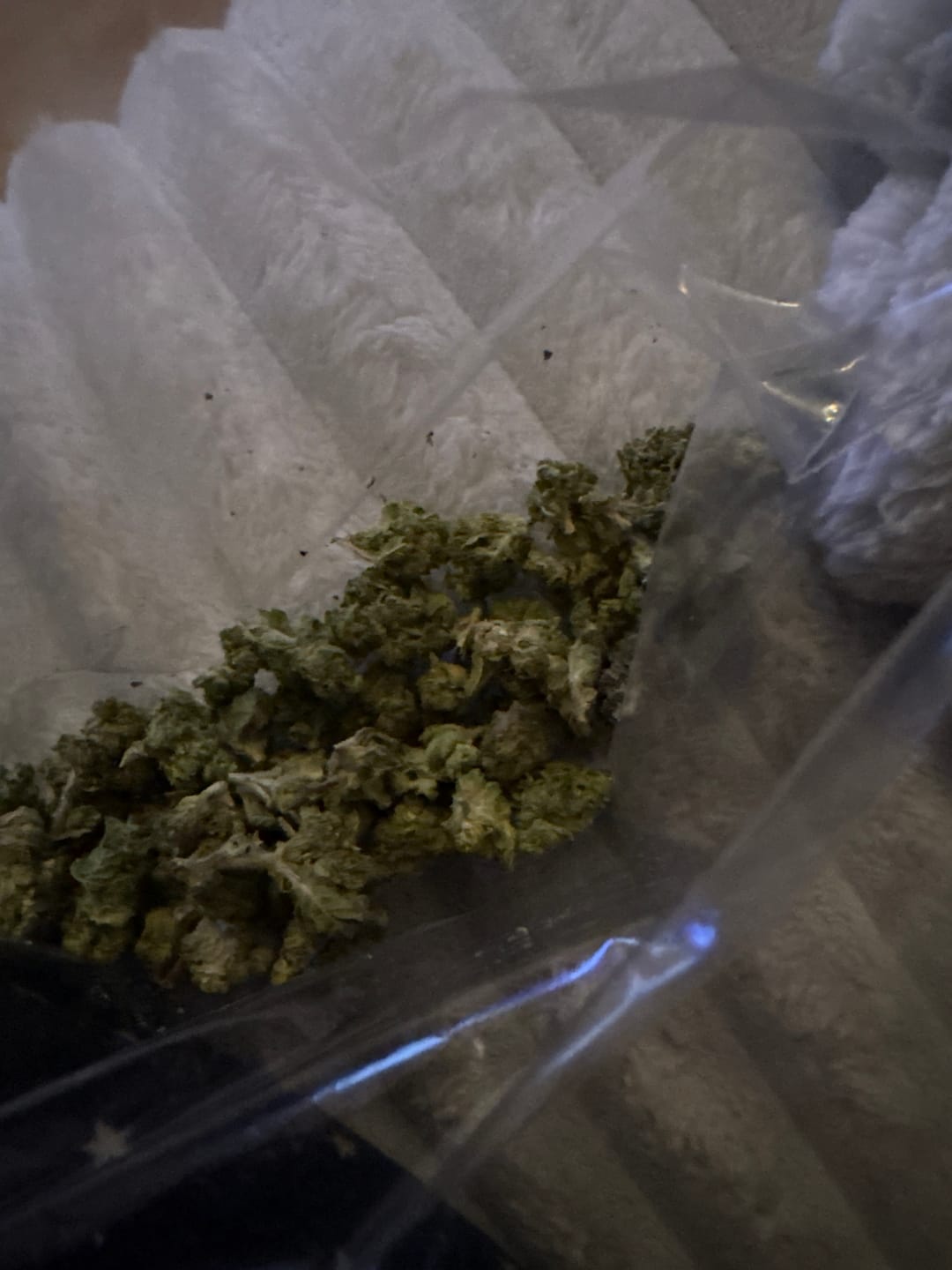 Customer photo review of Cheap THCA Smalls Ounce