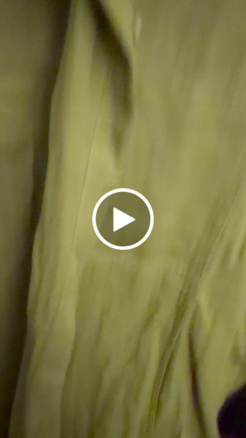 Customer video review of Plus Size Women Artsy Stand Collar 100%Cotton Shirt