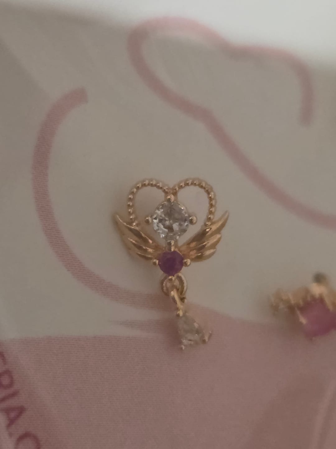 Customer photo review of Piercing Sailor Moon