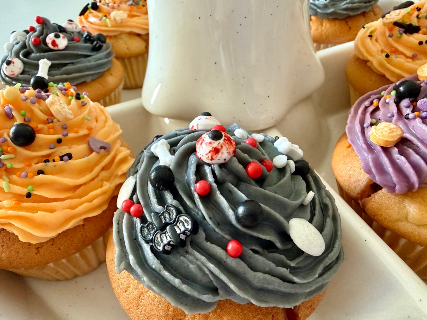 Customer photo review of Halloween Streusel – Streudeko für Cupcakes, Kekse & Torten (70 g)