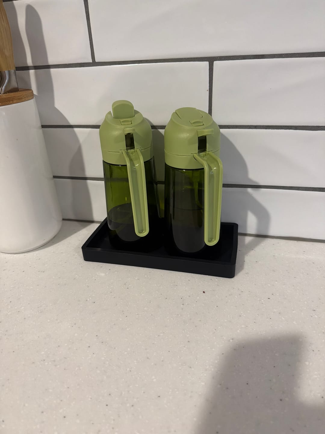 Customer photo review of 2 in 1 Oil Dispenser
