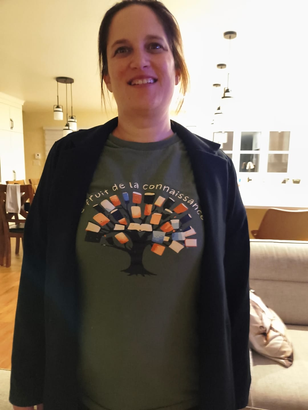 Customer photo review of T-Shirt Fruit Connaissance