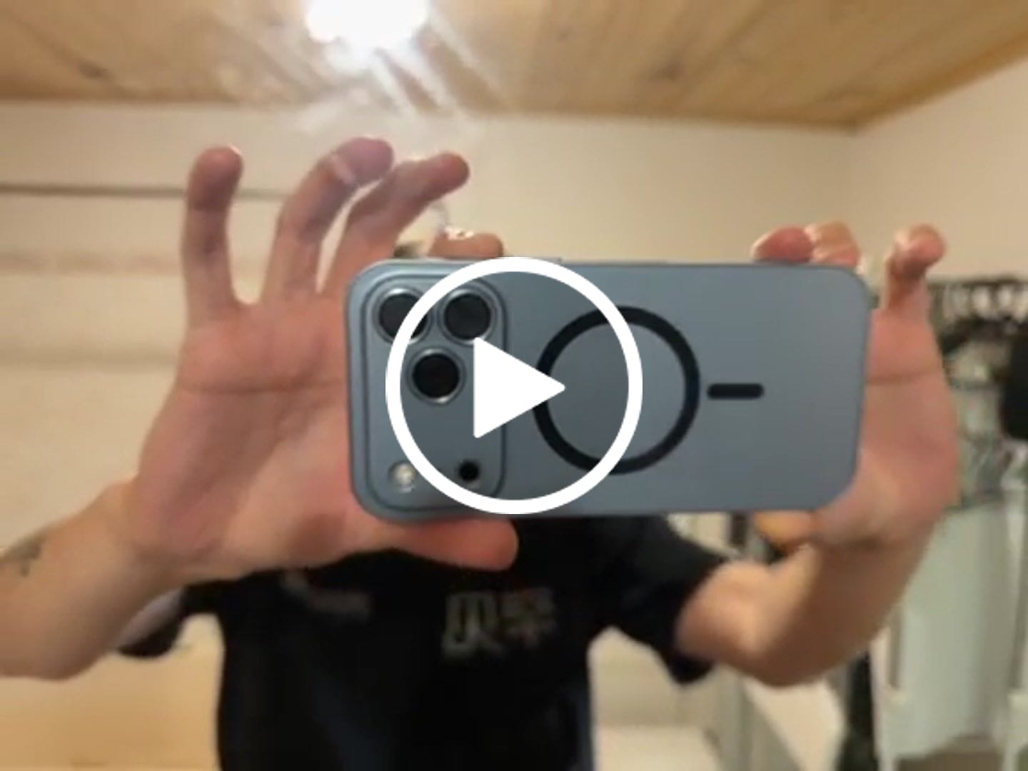 Customer video review of MagCase Metal