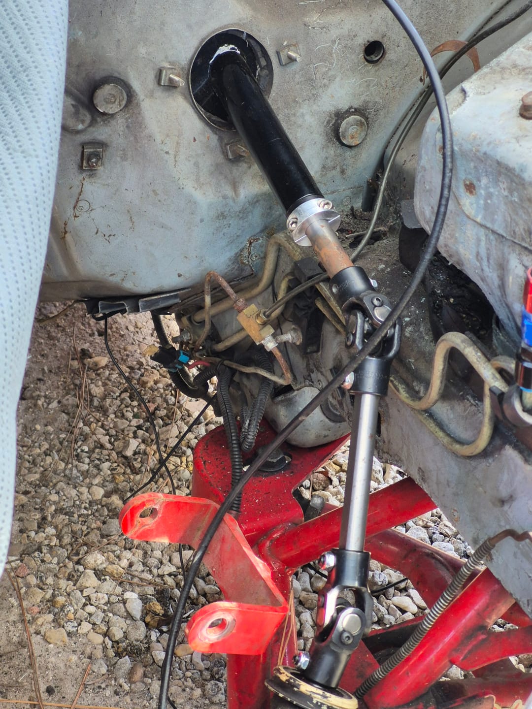 Customer photo review of Steering U-Joint 17MM DD to 3/4 DD 15-50005