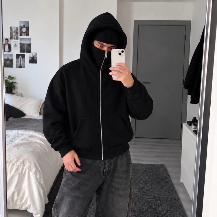 Customer photo review of RexMoto™ Zip Hoodie