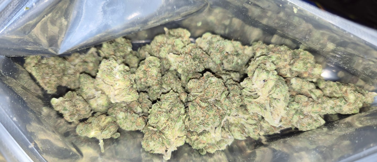 Customer photo review of Cheap THCA Flower Ounce