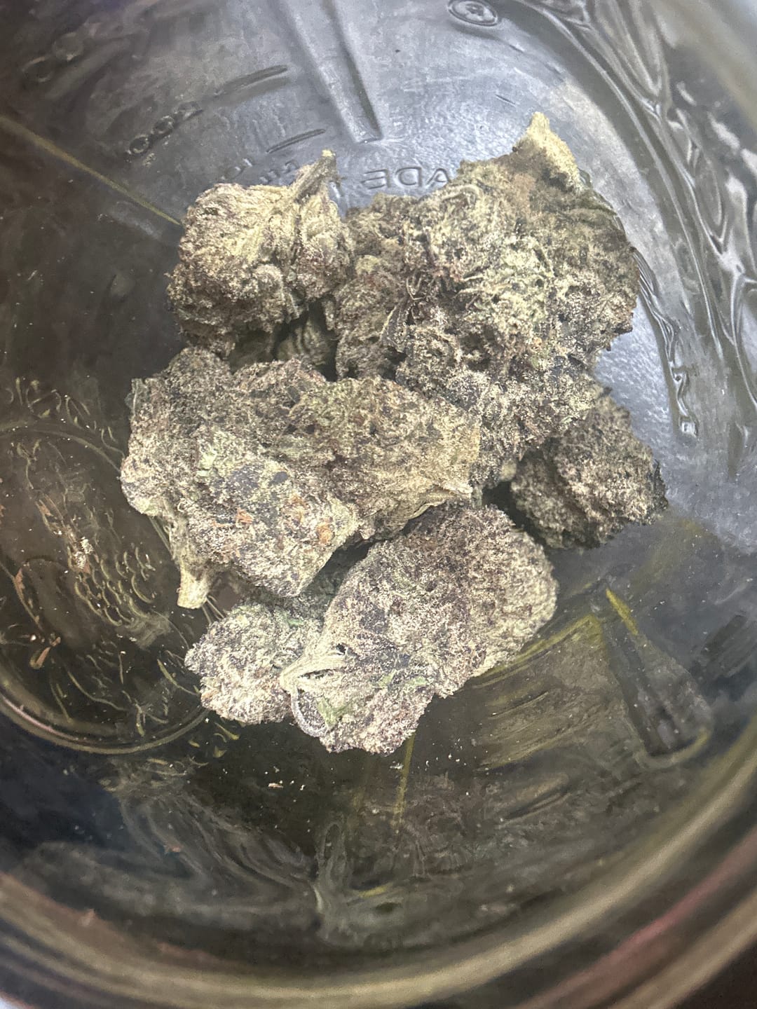Customer photo review of Cheap Indoor THCA Flower Ounce