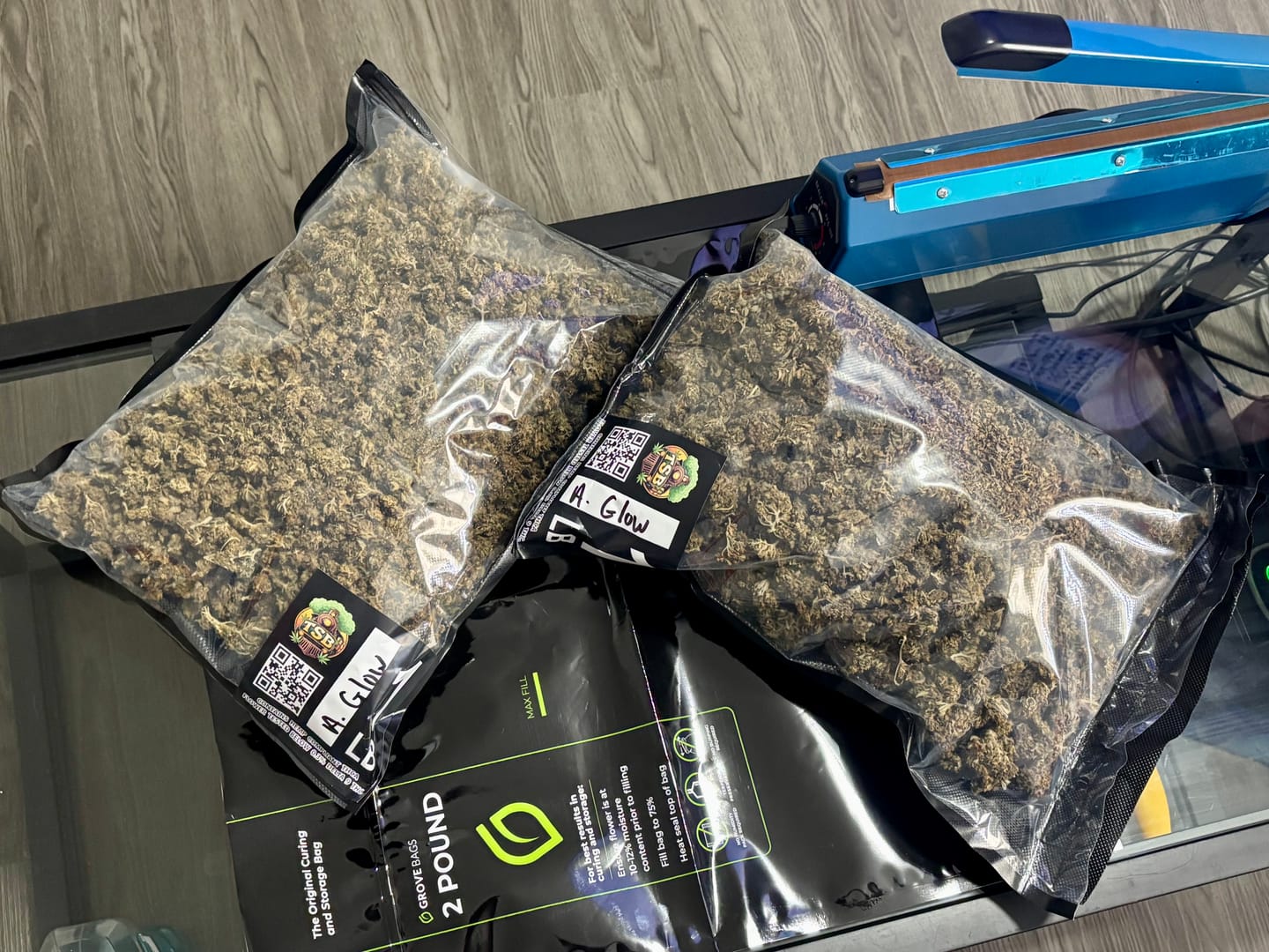 Customer photo review of THCA Flower Budget Buds