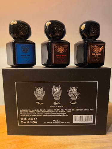 Customer photo review of LORENZO PAZZAGLIA - THREE LITTLE OWLS