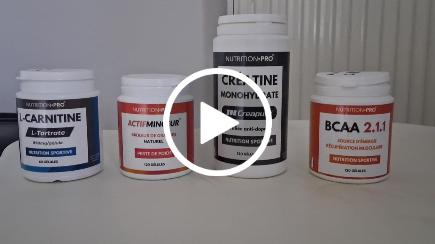 Customer video review of ACTIFMINCEUR®